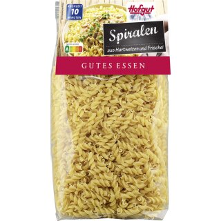 Hofgut Spiralen (500g Beutel)