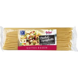 Hofgut Dinkel-Spaghetti (500g Beutel)