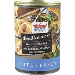 Hofgut Bouillabaisse (400ml Dose)