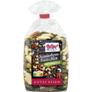 Hofgut Kürbiskern-Nuss-Mix (200g Beutel)