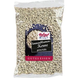 Hofgut Sonnenblumenkerne (200g Beutel)