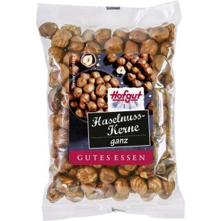 Hofgut Haselnusskerne (100g Beutel)