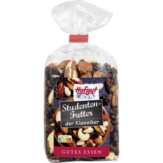 Hofgut Studentenfutter (200g Beutel)