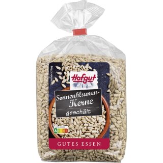 Hofgut Sonnenblumenkerne (500g Beutel)