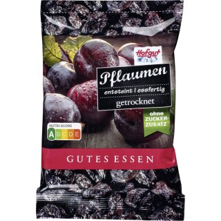 Hofgut Pflaumen entsteint (200g Beutel)