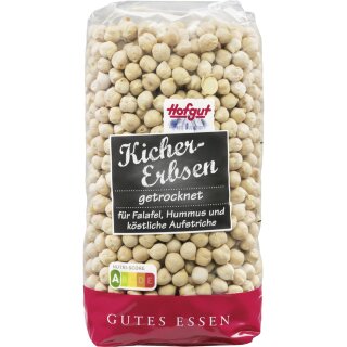 Hofgut Kichererbsen (500g Beutel)