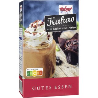 Hofgut Backkakao (250g Packung)