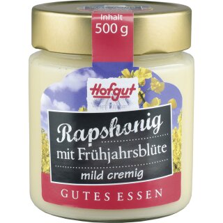 Hofgut Rapshonig (500g Glas)