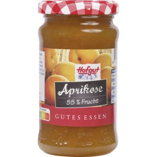 Hofgut Aprikose Fruchtaufstrich (250g Glas)