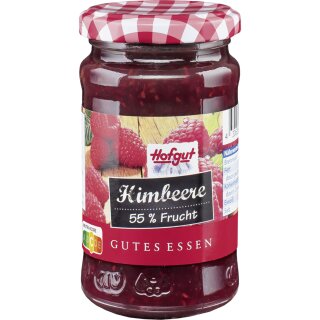 Hofgut Himbeere Fruchtaufstrich (250g Glas)