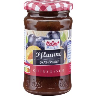 Hofgut Pflaumenmus Fruchtaufstrich (250g Glas)