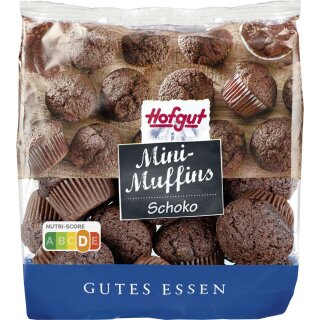 Hofgut Mini Muffins Schoko (225g Beutel)
