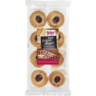 Hofgut Mini Ochsenaugen (125g Packung)