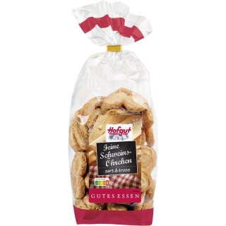 Hofgut Schweinsöhrchen (200g Beutel)