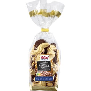 Hofgut Schoko-Spritzgebäck (200g Beutel)