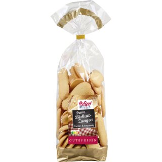 Hofgut Biskuitzungen (200g Beutel)
