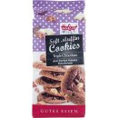 Hofgut Soft Cookies Triple Chocolate (210g Packung)