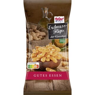 Hofgut Erdnussflips (200g Beutel)