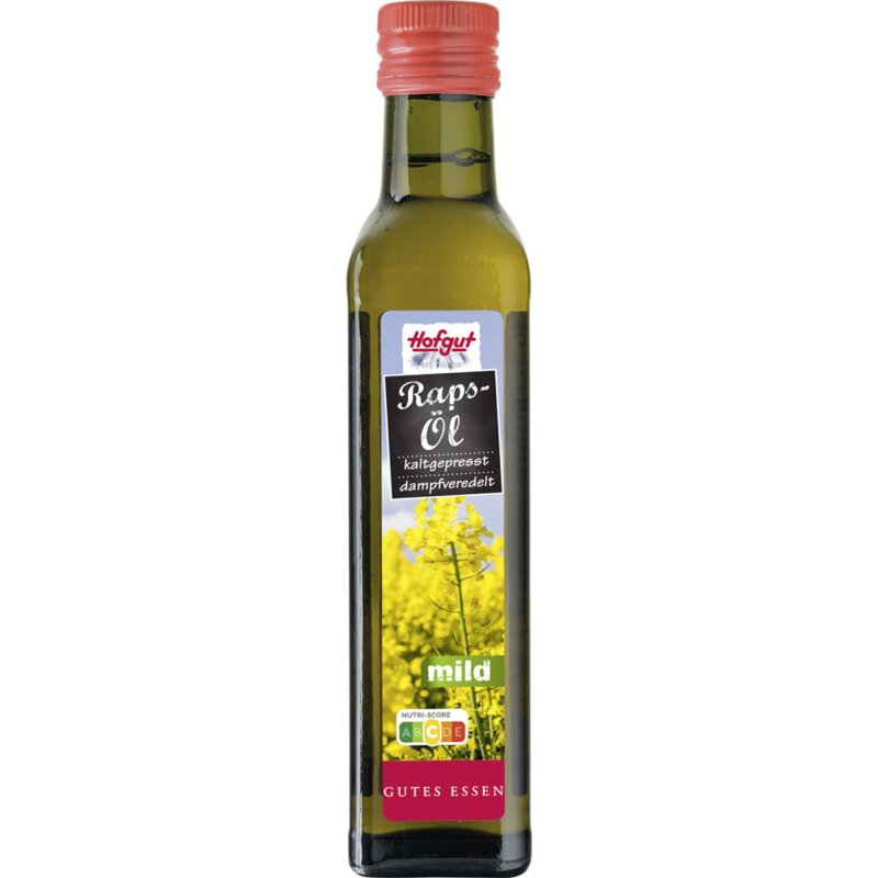 Migros Rapsöl Hofgut Rapsöl mild (250ml Flasche)