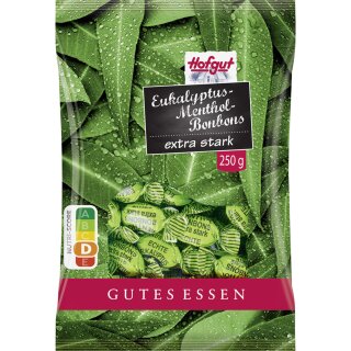 Hofgut Eukalyptus Bonbon (250g Beutel)