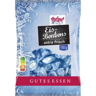 Hofgut Eisbonbons (150g Beutel)