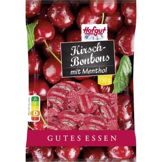 Hofgut Kirschbonbons (150g Beutel)