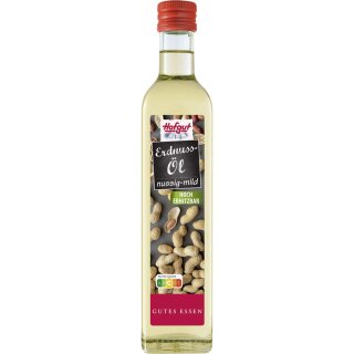 Hofgut Erdnussöl (500ml Flasche)
