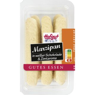 Hofgut Marzipanstangen Zimt (100g Packung)
