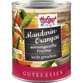 Hofgut Mandarinorangen (850ml Dose)