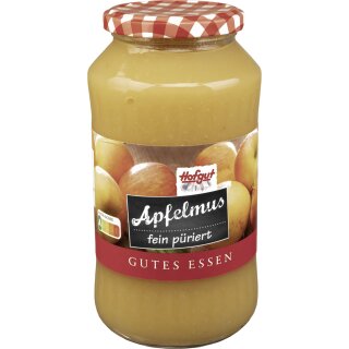 Hofgut Apfelmus (720ml, 720g Glas)