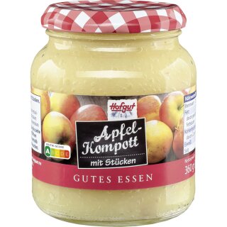 Hofgut Apfelkompott (370ml Glas)
