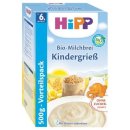 Hipp Bio-Milchbrei Kindergrieß ab dem 6. Monat...