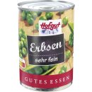 Hofgut Erbsen sehr fein (425ml Dose)