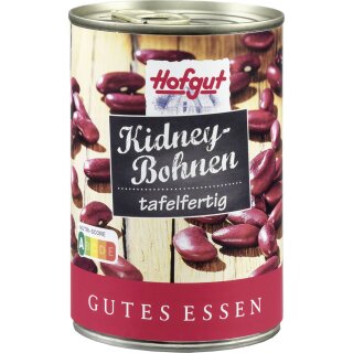 Hofgut Kidneybohnen (425ml Dose)