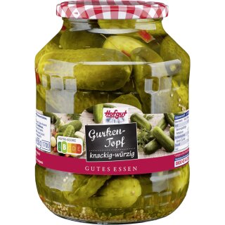 Hofgut Gurkentopf (1700ml Glas)