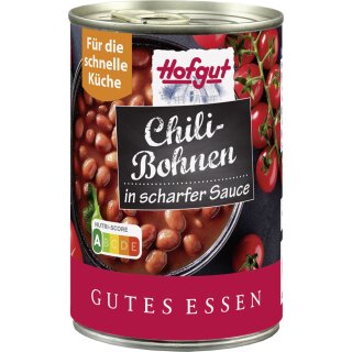 Hofgut Chilibohnen (425ml Dose)