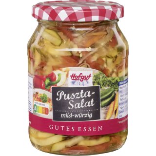 Hofgut Pusztasalat (370ml Glas)