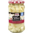 Hofgut Spargelabschnitte mit Köpfen (314ml Glas)