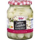 Hofgut Silberzwiebeln (370ml Glas)