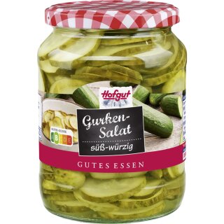 Hofgut Gurkensalat (720ml Glas)