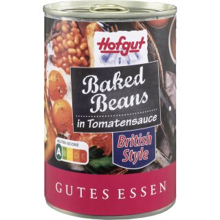 Hofgut Baked Beans (425ml Dose)