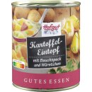 Hofgut Kartoffeleintopf mit Würstchen (800g Dose)