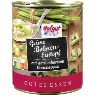 Hofgut Grüne Bohneneintopf (800g Dose)