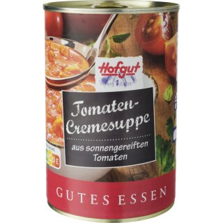 Hofgut Tomatencremesuppe (400ml Dose)