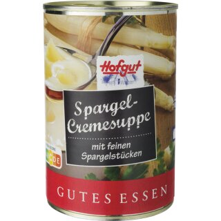 Hofgut Spargelcremesuppe (400ml Dose)