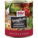 Hofgut Spaghetti in Tomatensauce (800ml Dose)