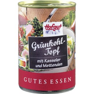 Hofgut Grünkohl mit Mettenden (400g Dose)