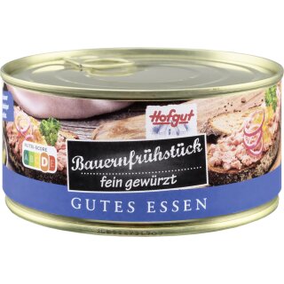 Hofgut Bauernfrühstück Aufstrich (300g Dose)