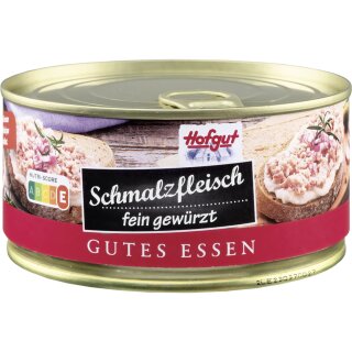 Hofgut Schmalzfleisch (300g Dose)