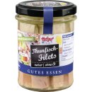 Hofgut Thunfisch Filets Wasser (200g Glas)
